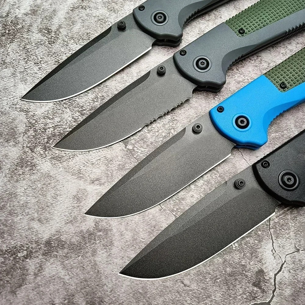Tactical Folding Knife Sharp D2 Blade Nylon Fiberglass Handle Outdoor Jungle Survival Essential Tool