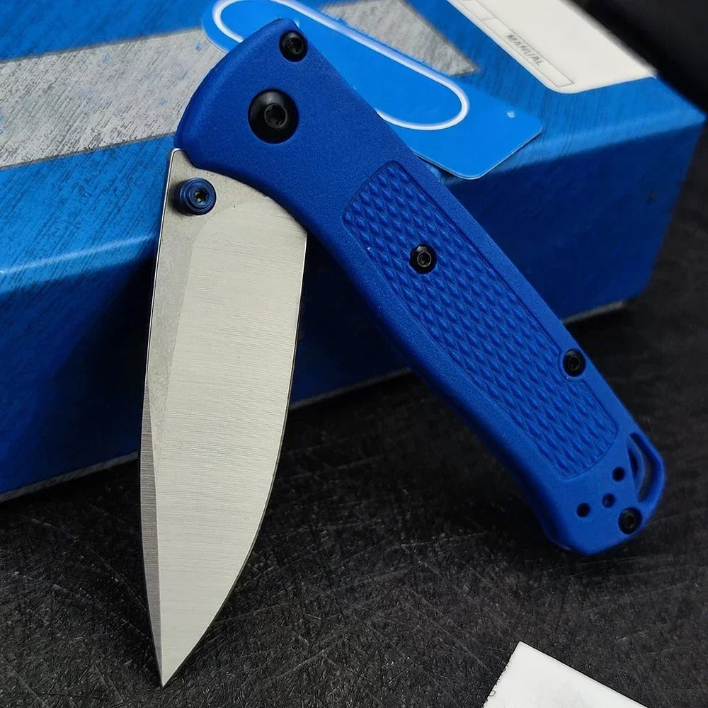 Mini Pocket Folding Knife Camping Folding Knife S30V Blade Nylon Fiber Handle Outdoor Hiking and Fishing Essential Tool