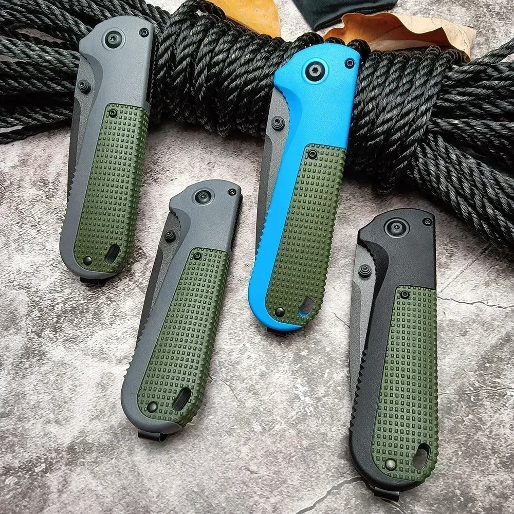Tactical Folding Knife Sharp D2 Blade Nylon Fiberglass Handle Outdoor Jungle Survival Essential Tool