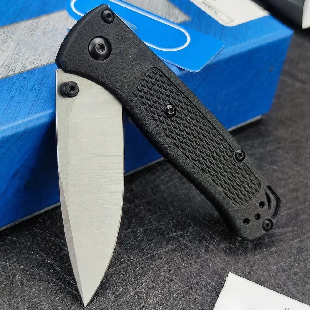 Mini Pocket Folding Knife Camping Folding Knife S30V Blade Nylon Fiber Handle Outdoor Hiking and Fishing Essential Tool