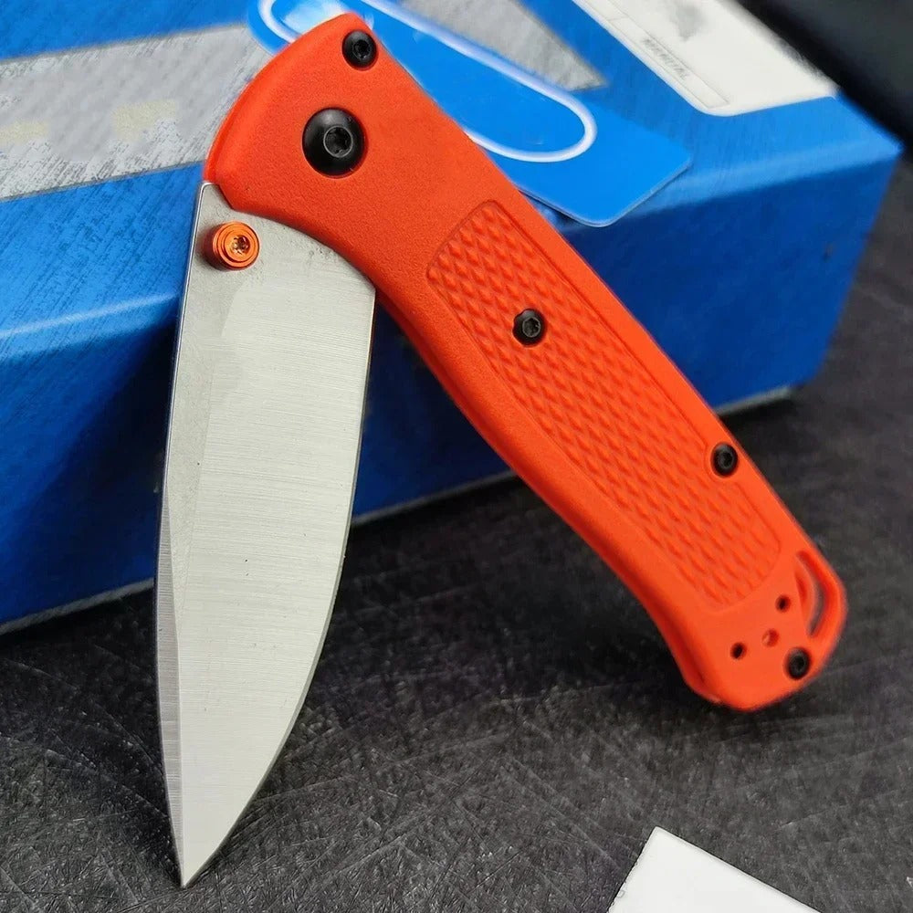 Mini Pocket Folding Knife Camping Folding Knife S30V Blade Nylon Fiber Handle Outdoor Hiking and Fishing Essential Tool