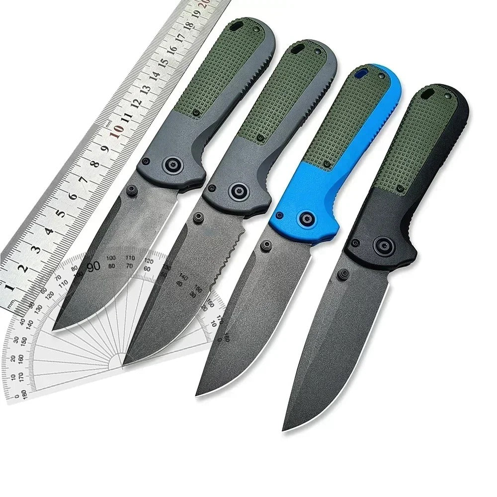 Tactical Folding Knife Sharp D2 Blade Nylon Fiberglass Handle Outdoor Jungle Survival Essential Tool