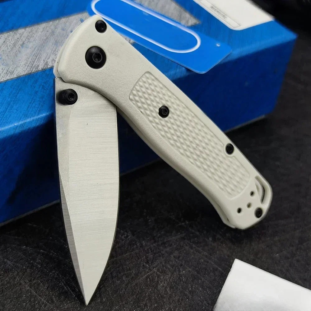 Mini Pocket Folding Knife Camping Folding Knife S30V Blade Nylon Fiber Handle Outdoor Hiking and Fishing Essential Tool