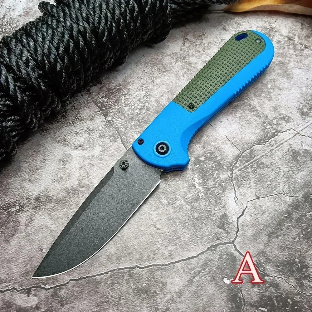 Tactical Folding Knife Sharp D2 Blade Nylon Fiberglass Handle Outdoor Jungle Survival Essential Tool