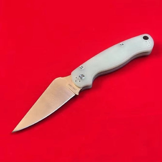Pocket Bearing Folding Knife D2 Blade G10 Handle Hunting Outdoor EDC Knife Camping Self-defense Knifes Tool