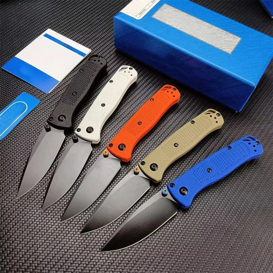 Mini Pocket Folding Knife  Camping Folding Knife S30V Blade Nylon Fiber Handle Outdoor Hiking and Fishing Essential Tool