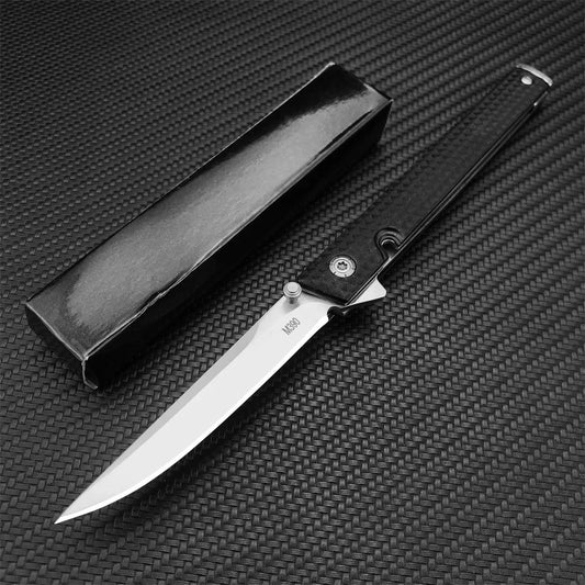 Pocket Knife Lightweight Carry Folding Knife 8Cr13Mov Blade EDC Multi-function Outdoor  Tactical Knife