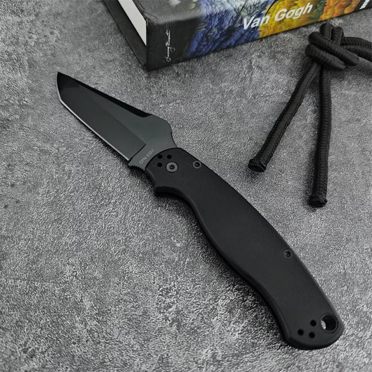 Tactical Knives  Pocket Bearing Folding Knife D2 Blade G10 Handle Hunting Outdoor EDC Knife Camping Self-defense Knifes Tool